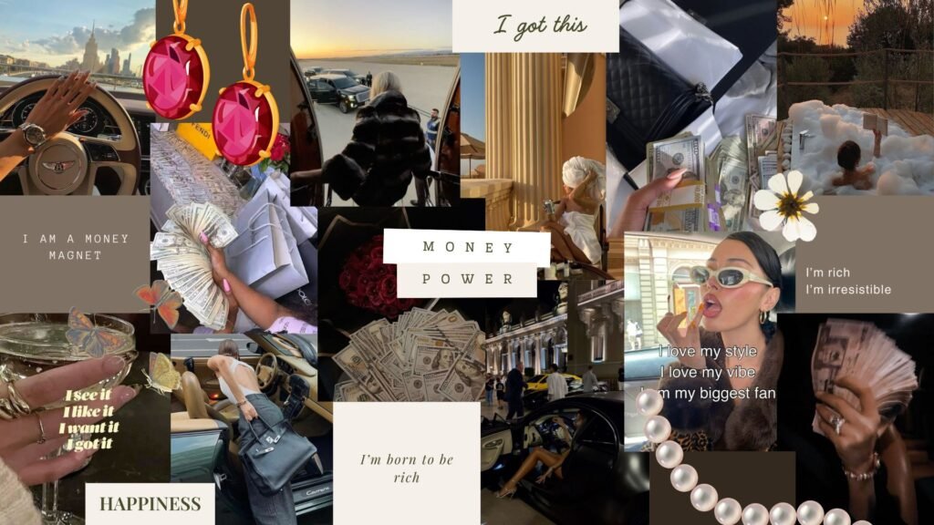 Manifest Abundance with a Vision Board